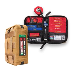Survival First Aid Kit Hiking (CZ)